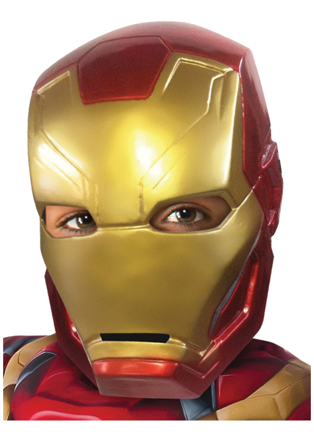 Civil War Iron Man Boys Costume Mask
